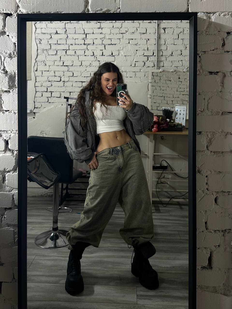 Valeriya Bearwolf was boldly sexy