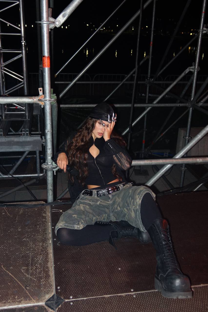 A stunning portrait of her